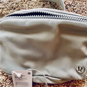 Lululemon Athletica Gray Crossbody Bag